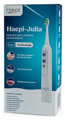 Haepi - Julia Brosse à Dents Électrique 3en1