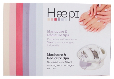 Haepi Pédicure & Manuncure SPA 3en1