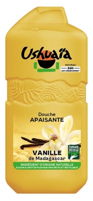 Ushuaïa Douche Apaisante Vanille de Madagascar 280 ml