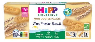 Hipp Mon Premier Biscuit Boîte 180 g Dès 6 Mois