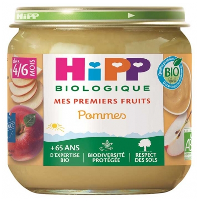 Hipp Pommes Pots 125 g Dès 4/6 Mois