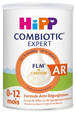 HiPP Combiotic Expert Formule Anti-Régurgitations 0-12 Mois