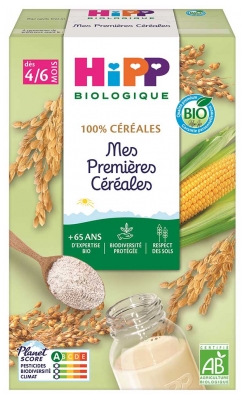 Hipp Mes Premières Céréales Boîte 250 g Dès 4/6 Mois