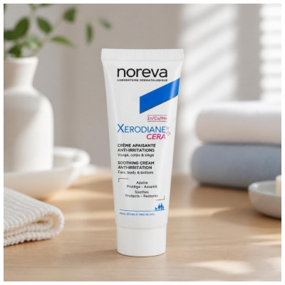Noreva Xerodiane Cera+ Crème Anti-Irritations Apaisante 40 ml