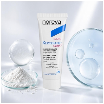 Noreva Xerodiane Cera+ Crème Anti-Irritations Apaisante 40 ml
