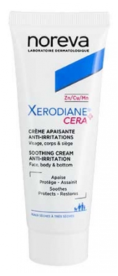 Noreva Xerodiane Cera+ Crème Anti-Irritations Apaisante 40 ml