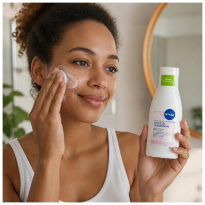 Nivea Lait Démaquillant Douceur Peau Sèche 200 ml