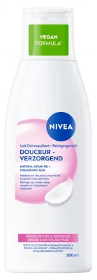 Nivea Lait Démaquillant Douceur Peau Sèche 200 ml