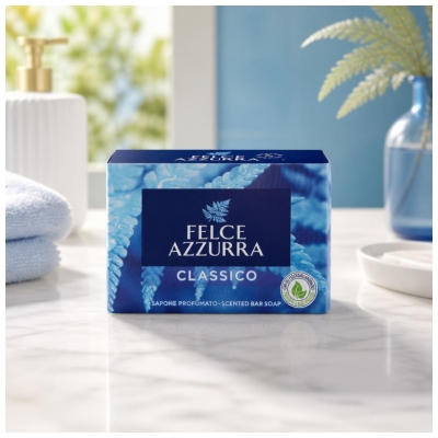 Felce Azzurra Savon Solide Parfum Original 100 g