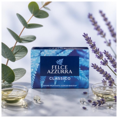 Felce Azzurra Savon Solide Parfum Original 100 g