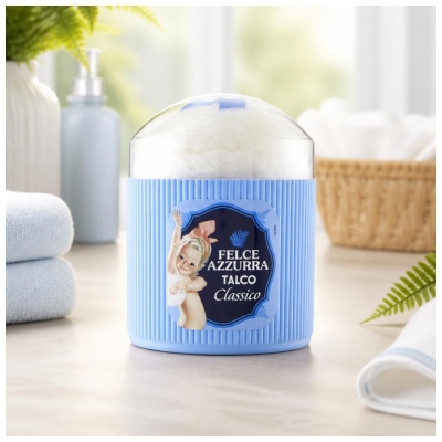 Felce Azzurra Talc 250 g + 1 Pompom
