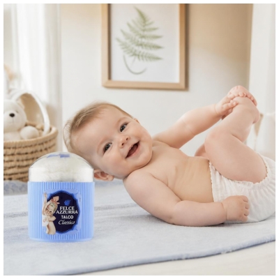 Felce Azzurra Talc 250 g + 1 Pompom