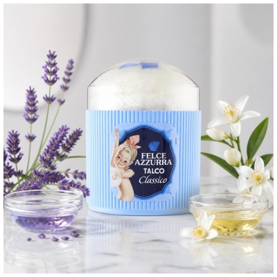 Felce Azzurra Talc 250 g + 1 Pompom