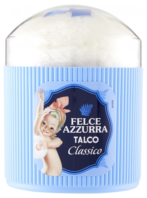 Felce Azzurra Talc 250 g + 1 Pompom