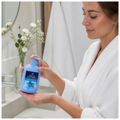 Felce Azzurra Savon Liquide Parfum Musc Blanc 300 ml