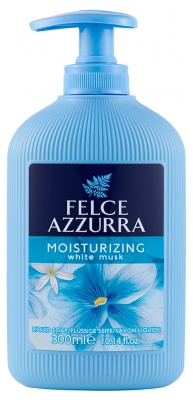 Felce Azzurra Savon Liquide Parfum Musc Blanc 300 ml