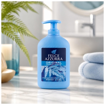 Felce Azzurra Savon Liquide Parfum Original 300 ml