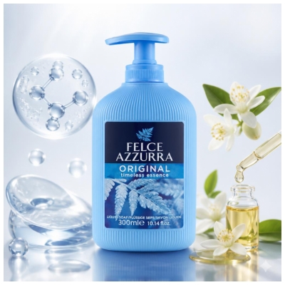Felce Azzurra Savon Liquide Parfum Original 300 ml