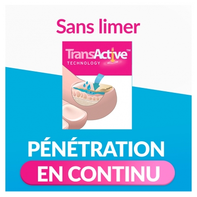 Excilor Forte Traitement Mycose de l'Ongle avec Pinceau Applicateur 30 ml