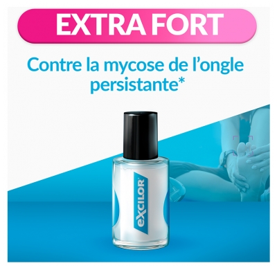Excilor Forte Traitement Mycose de l'Ongle avec Pinceau Applicateur 30 ml