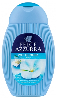 Felce Azzurra Gel Douche Musc Blanc Silky 250 ml