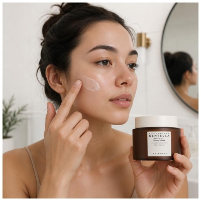 Skin1004 Madagascar Crème Riche Centella Probio-Cica 50 ml