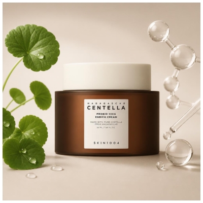 Skin1004 Madagascar Crème Riche Centella Probio-Cica 50 ml
