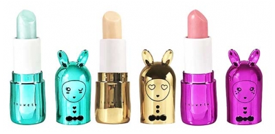 Inuwet Trio Baumes à Lèvres Parfumés Rainbow 3 x 3,5 g