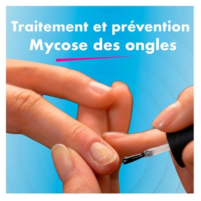 Excilor Traitement Mycose de l'Ongle 3 Actions avec Pinceau Applicateur 7 ml