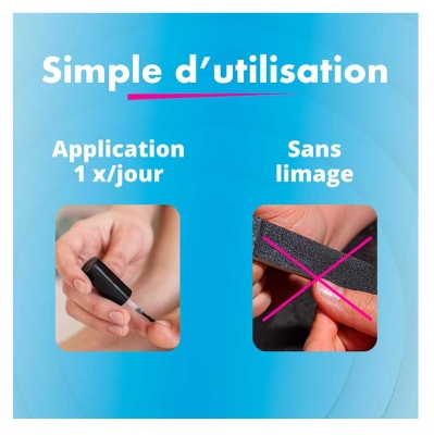 Excilor Traitement Mycose de l'Ongle 3 Actions avec Pinceau Applicateur 7 ml