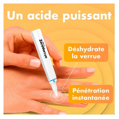 Mylan Objectif ZeroVerrue Stylo C Verrues des Mains et des Pieds 3 ml