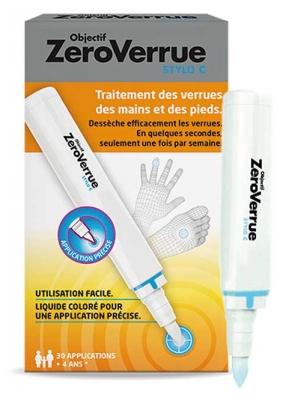 Mylan Objectif ZeroVerrue Stylo C Verrues des Mains et des Pieds 3 ml