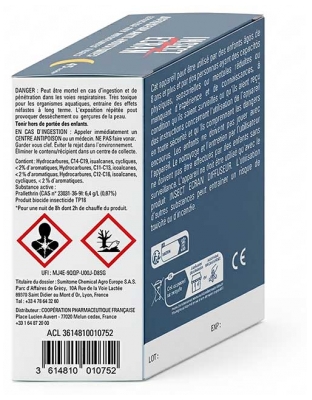 Insect Ecran Diffuseur Anti-Moustiques 45 Nuits