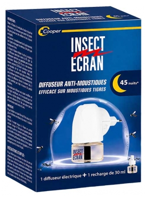 Insect Ecran Diffuseur Anti-Moustiques 45 Nuits