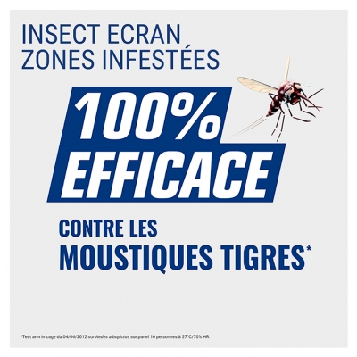 Insect Ecran Zones Infestées Adultes et Enfants Flacon 100 ml + Après Piqûres Gel Apaisant 20 g