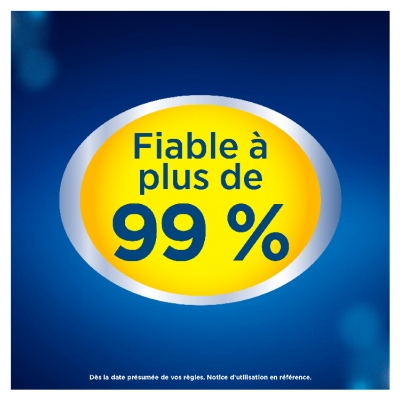 Clearblue Test de Grossesse Digital Estimation Nombre de Semaines 2 Tests