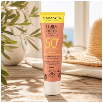 Garancia Solaire Fluide Incroyable Douceur Invisible Spf50+ - 40 ml