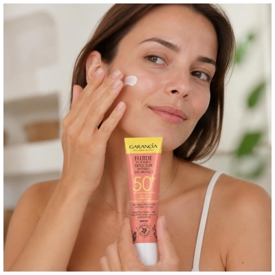 Garancia Solaire Fluide Incroyable Douceur Invisible Spf50+ - 40 ml