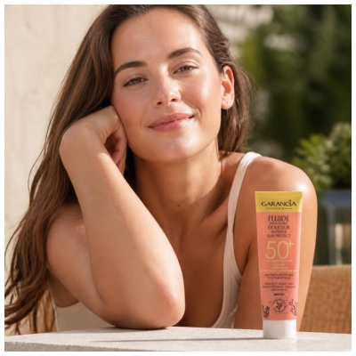 Garancia Solaire Fluide Incroyable Douceur Invisible Spf50+ - 40 ml