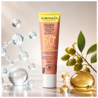 Garancia Solaire Fluide Incroyable Douceur Invisible Spf50+ - 40 ml