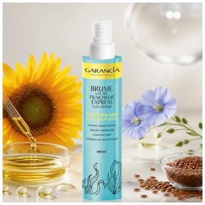 Garancia Solaire Brume Lactée Fraîcheur Express Après 150 ml