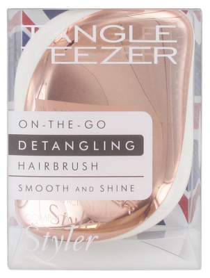 Tangle Teezer Brosse Cheveux Démêlante Compact Styler