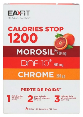 Eafit Calories Stop 1200 60 Unités