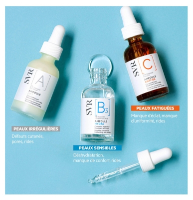 SVR Hydra [B3] Ampoule Concentré Réparateur 30 ml