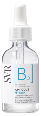 SVR Hydra [B3] Ampoule Concentré Réparateur 30 ml