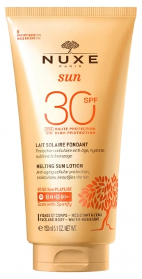 Nuxe Sun Lait Solaire Fondant SPF30 150 ml