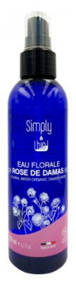 Simply Bio Eau Florale Rose Damas Bio 200 ml