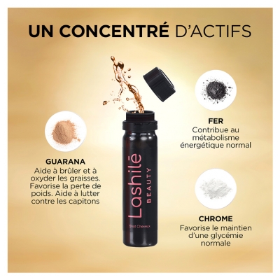 Lashilé Beauty Brûle-Graisse 14 Shots à Boire