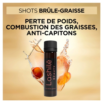 Lashilé Beauty Brûle-Graisse 14 Shots à Boire