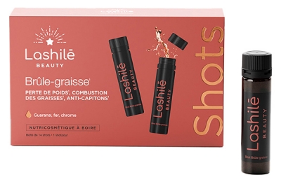 Lashilé Beauty Brûle-Graisse 14 Shots à Boire